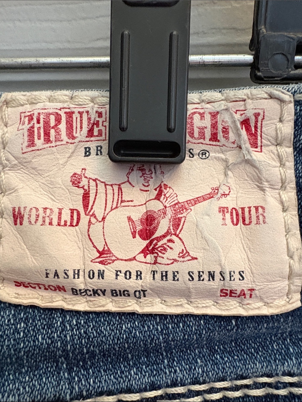 True Religion boot cut Jeans size 29 Becky Big QT good condition- cute!! - Picture 11 of 11